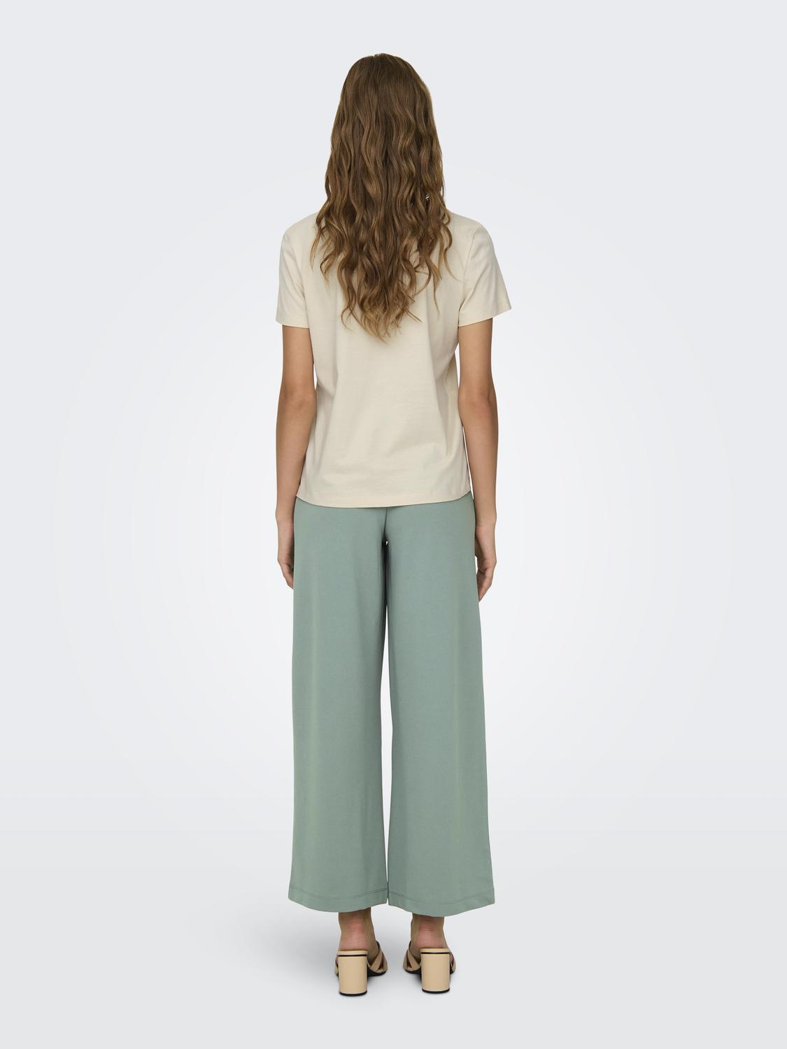 T-shirt JDYSELMA JDY Chateau Gray 4