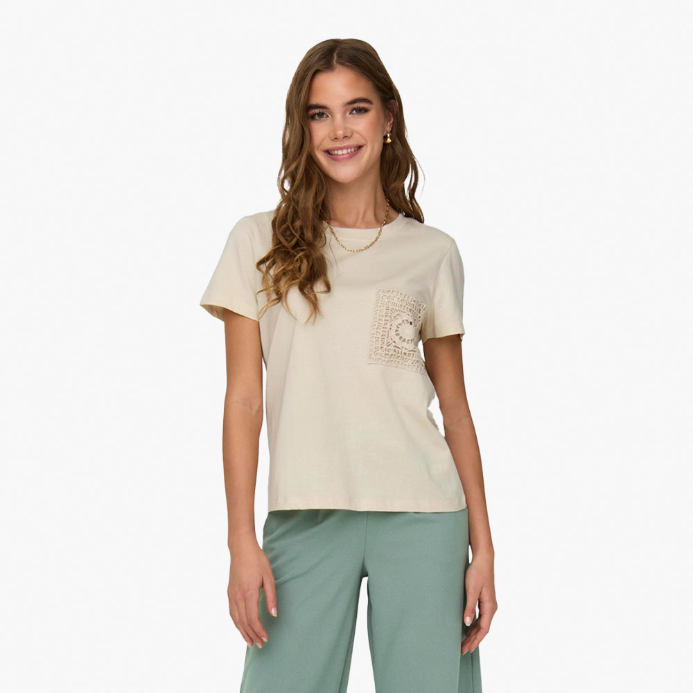 T-shirt JDYSELMA JDY Chateau Gray 0