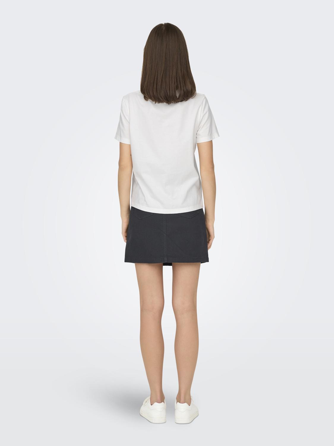 T-shirt JDYSELMA JDY Cloud Dancer 4