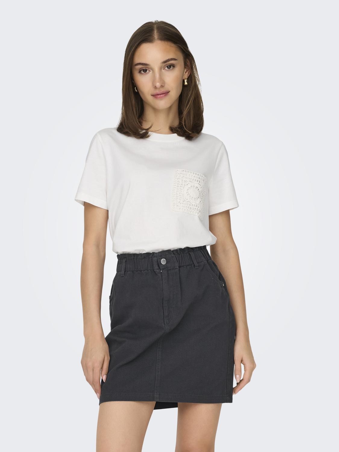 T-shirt JDYSELMA JDY Cloud Dancer 2