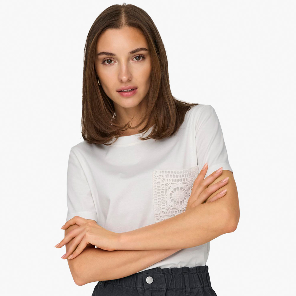 T-shirt JDYSELMA JDY Cloud Dancer 0