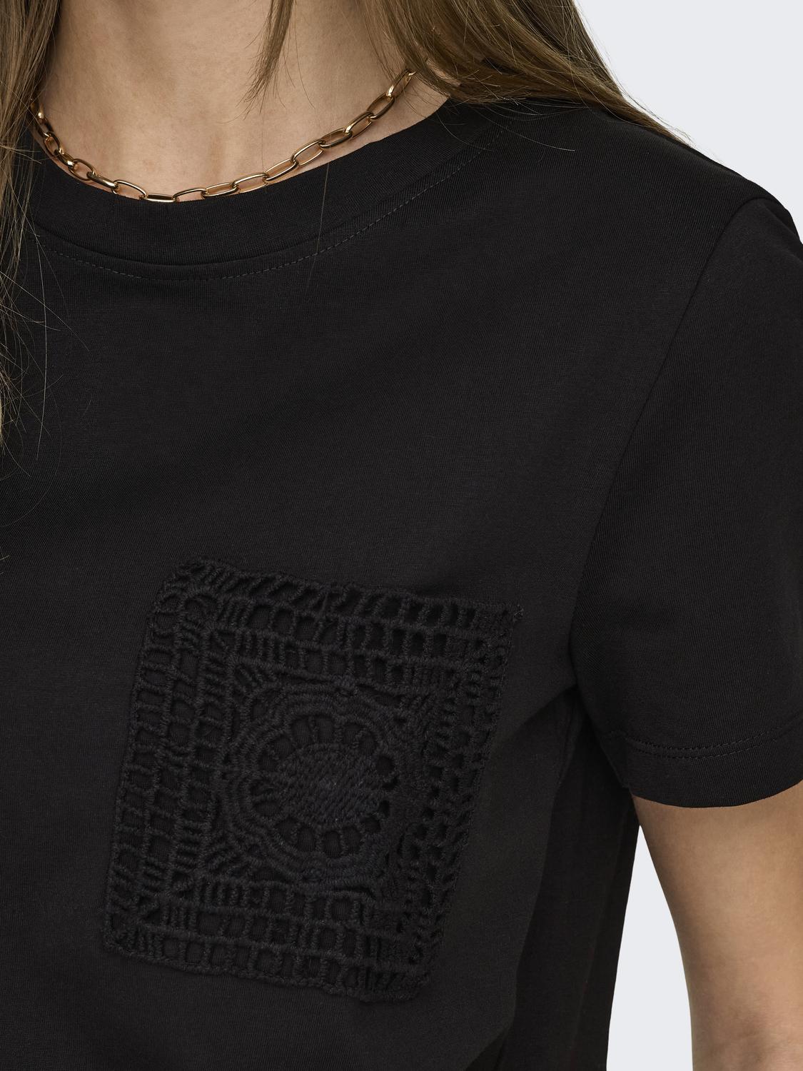 T-shirt JDYSELMA JDY Black 2