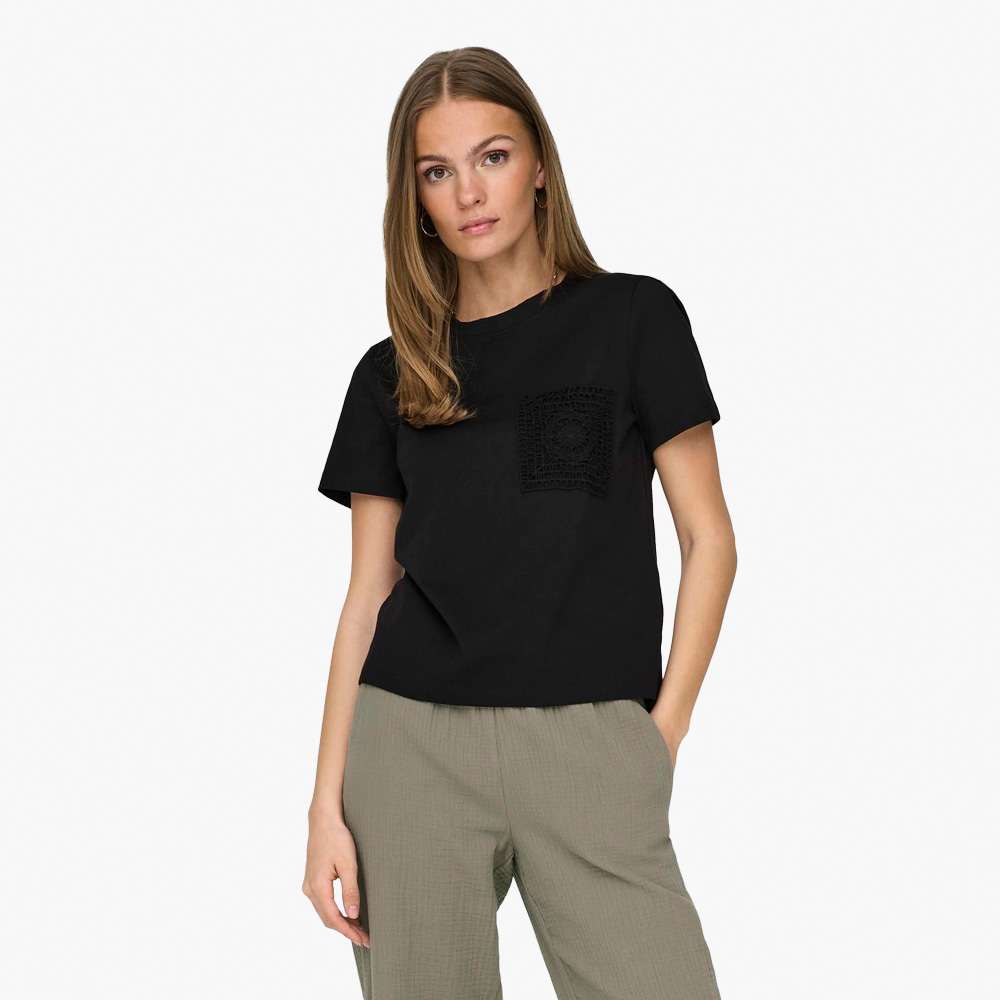T-shirt JDYSELMA JDY Black 0
