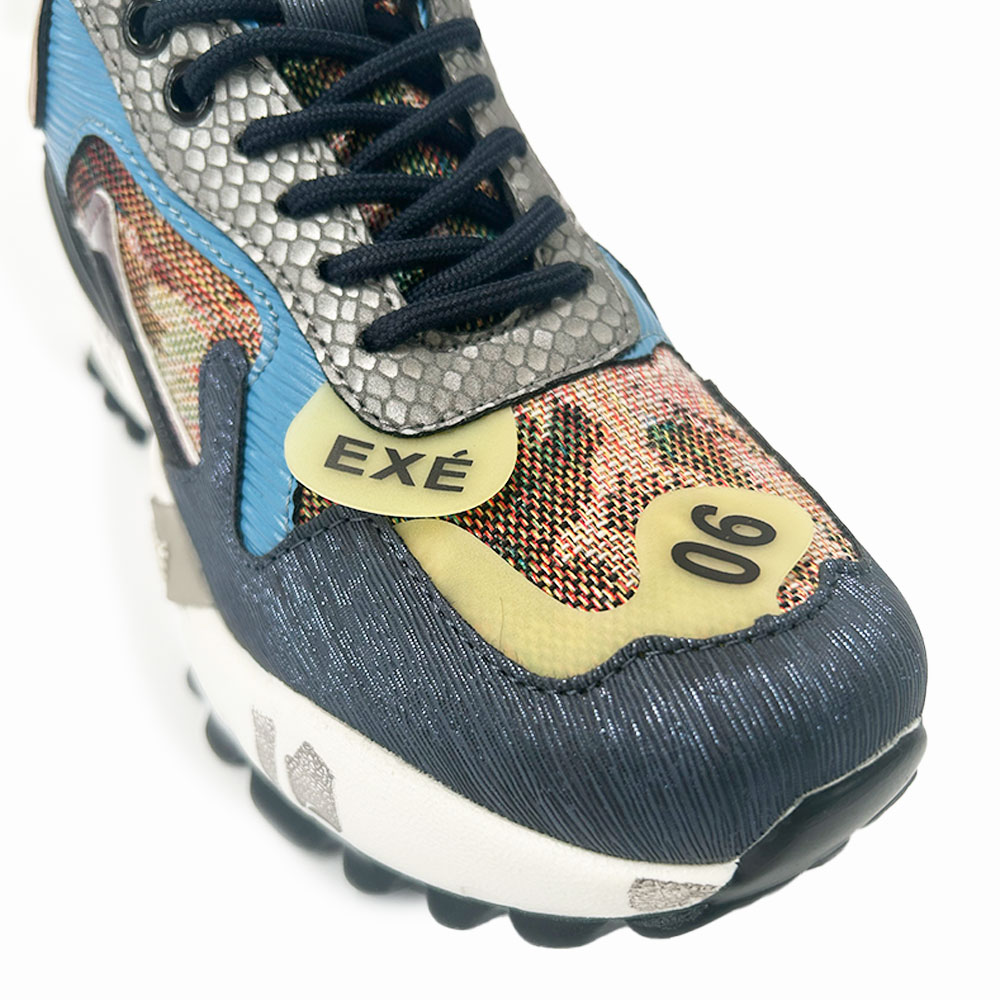 Sapatilha Exé D190608-13 Black Blue 1