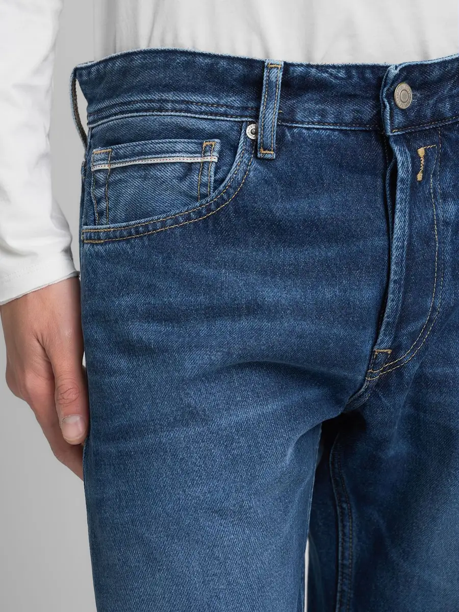 Jeans GROVER STRAIGHT Replay Dark Blue 1