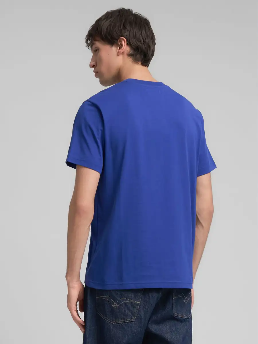T-shirt M3201 Replay Electric Blue 5