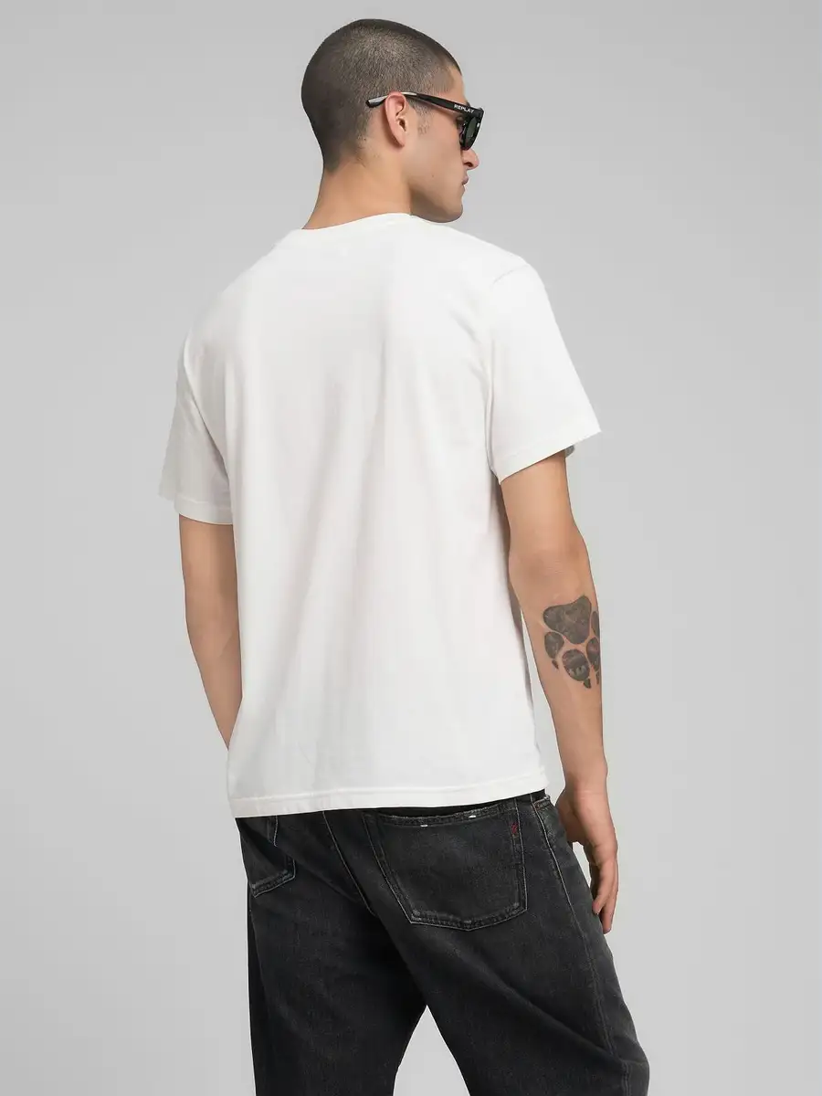T-shirt M3201 Replay Natural White 5
