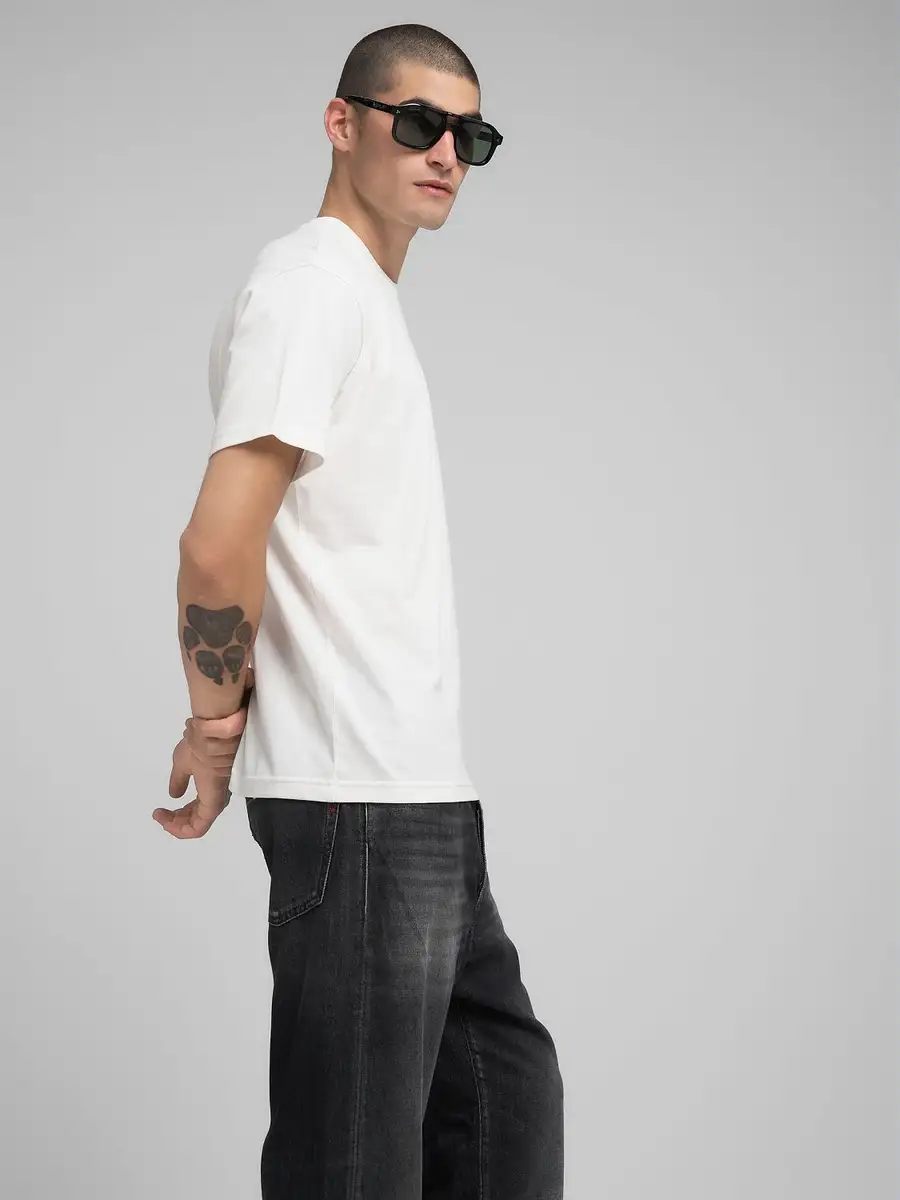 T-shirt M3201 Replay Natural White 1