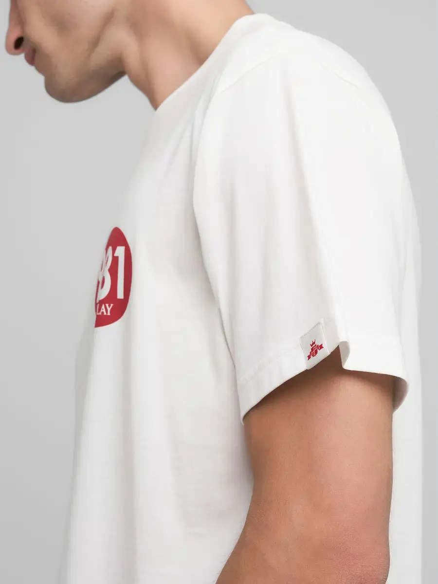 T-shirt M3201 Replay Natural White 3