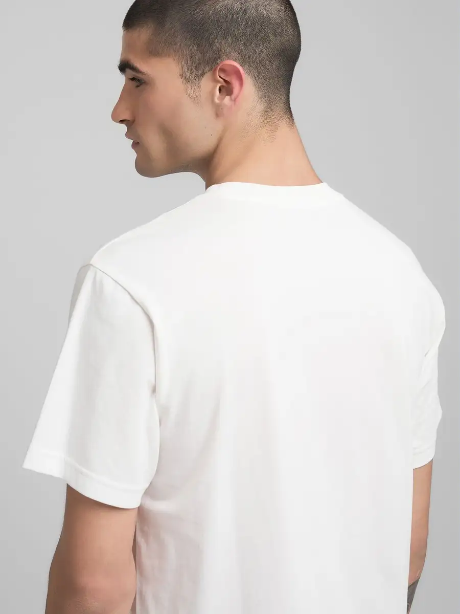 T-shirt M3201 Replay Natural White 4