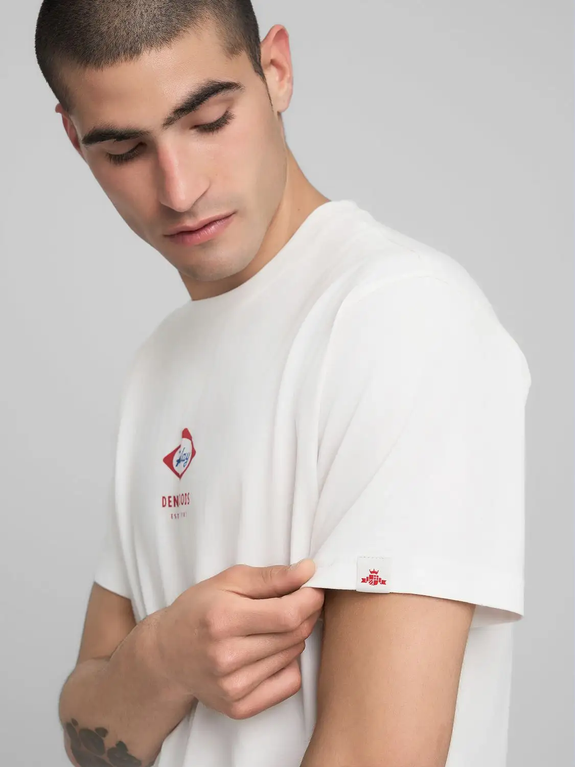 T-shirt M3212 Replay Natural White 3