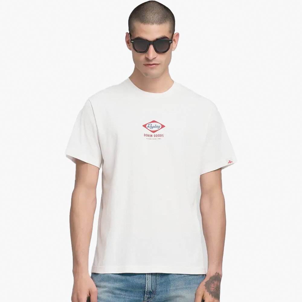 T-shirt M3212 Replay Natural White 0