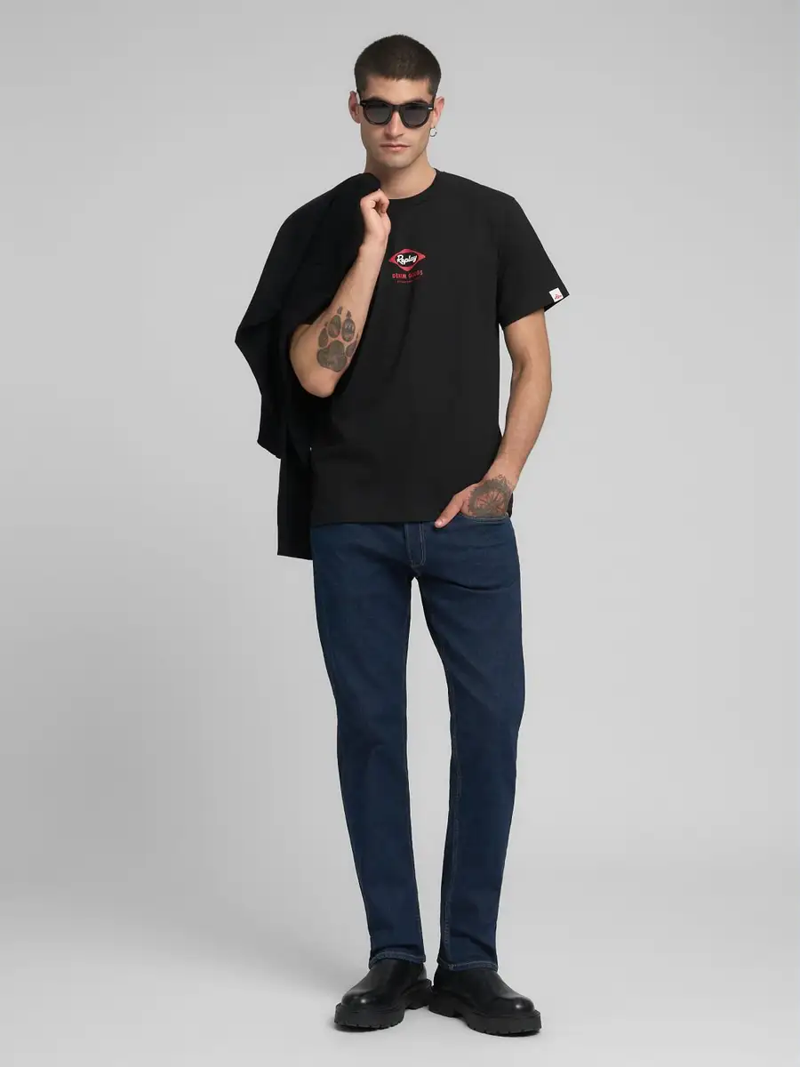 T-shirt M3212 Replay Black 5