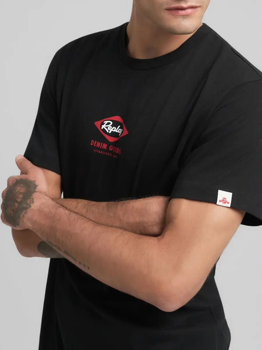 T-shirt M3212 Replay Black 3