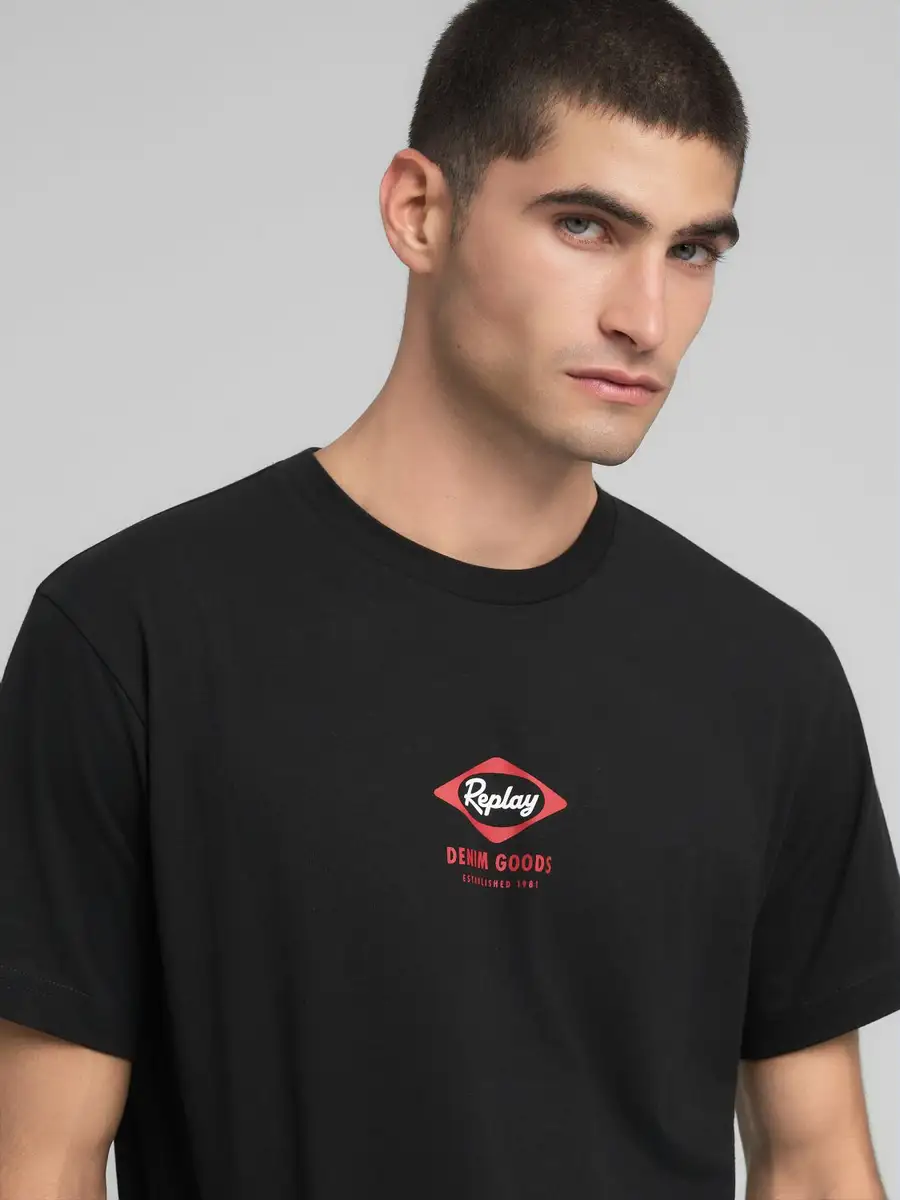 T-shirt M3212 Replay Black 1