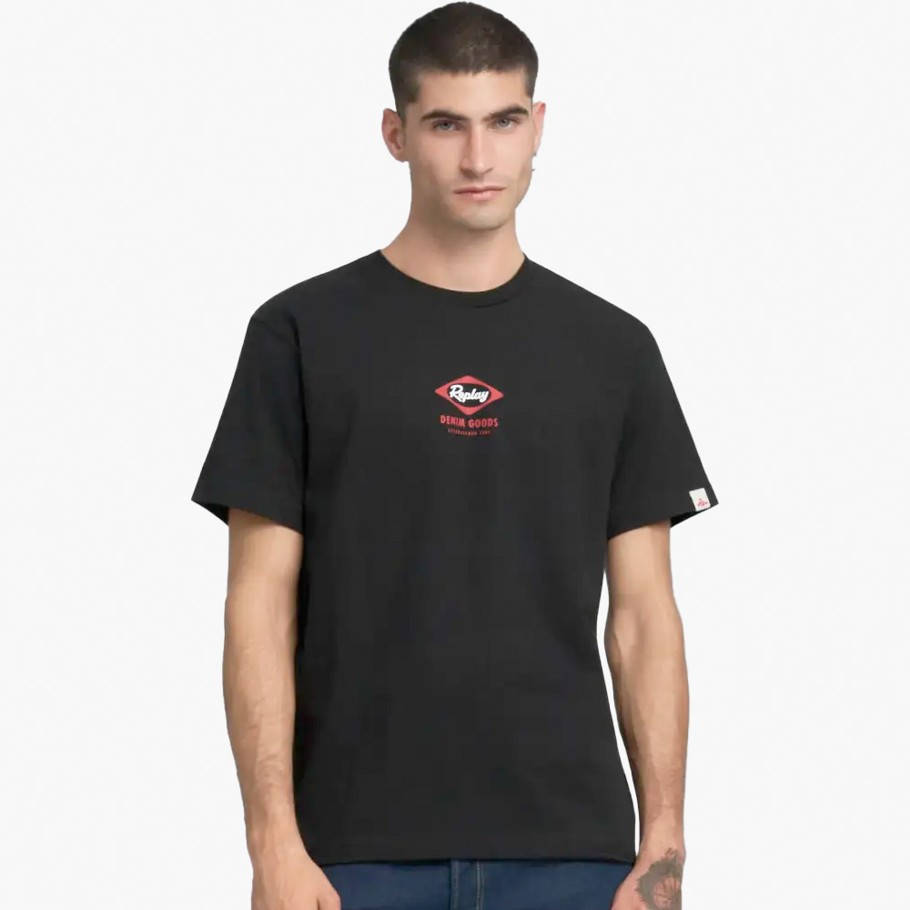 T-shirt M3212 Replay Black 0
