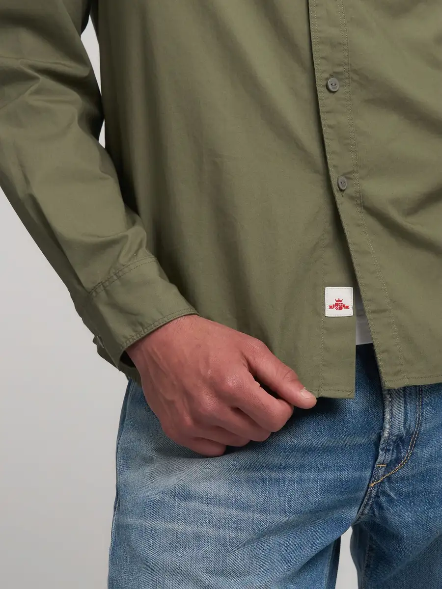 Camisa M4144 Replay Military Green 1