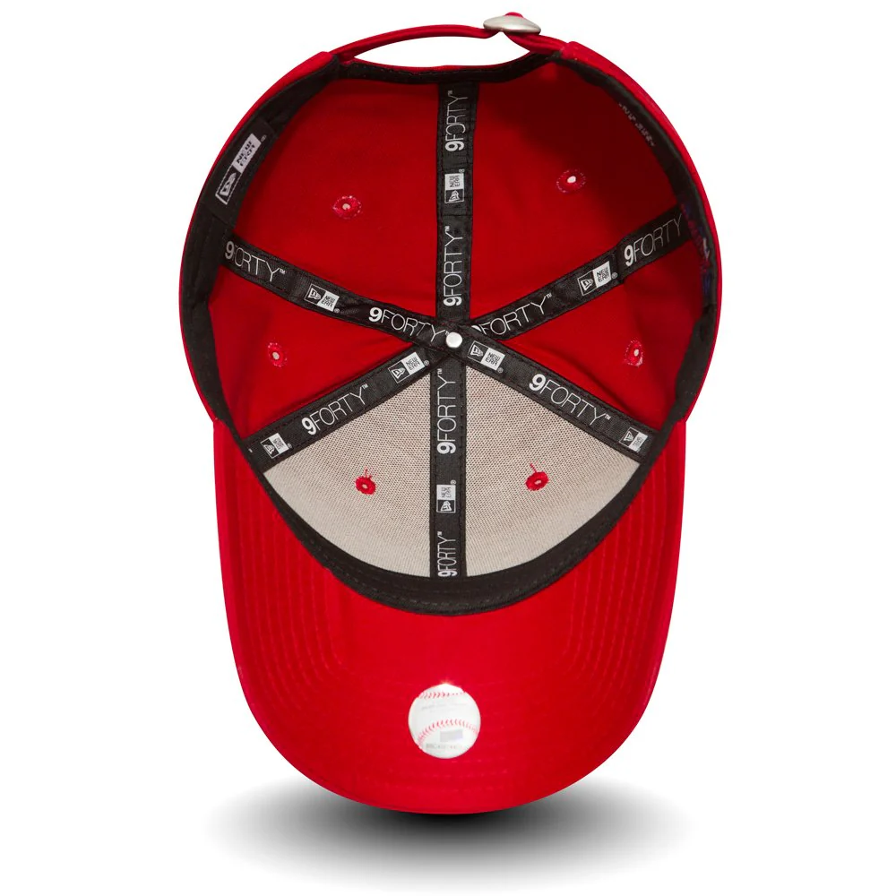 Boné 9FORTY 940 LEAGUE BASIC New Era Red 2