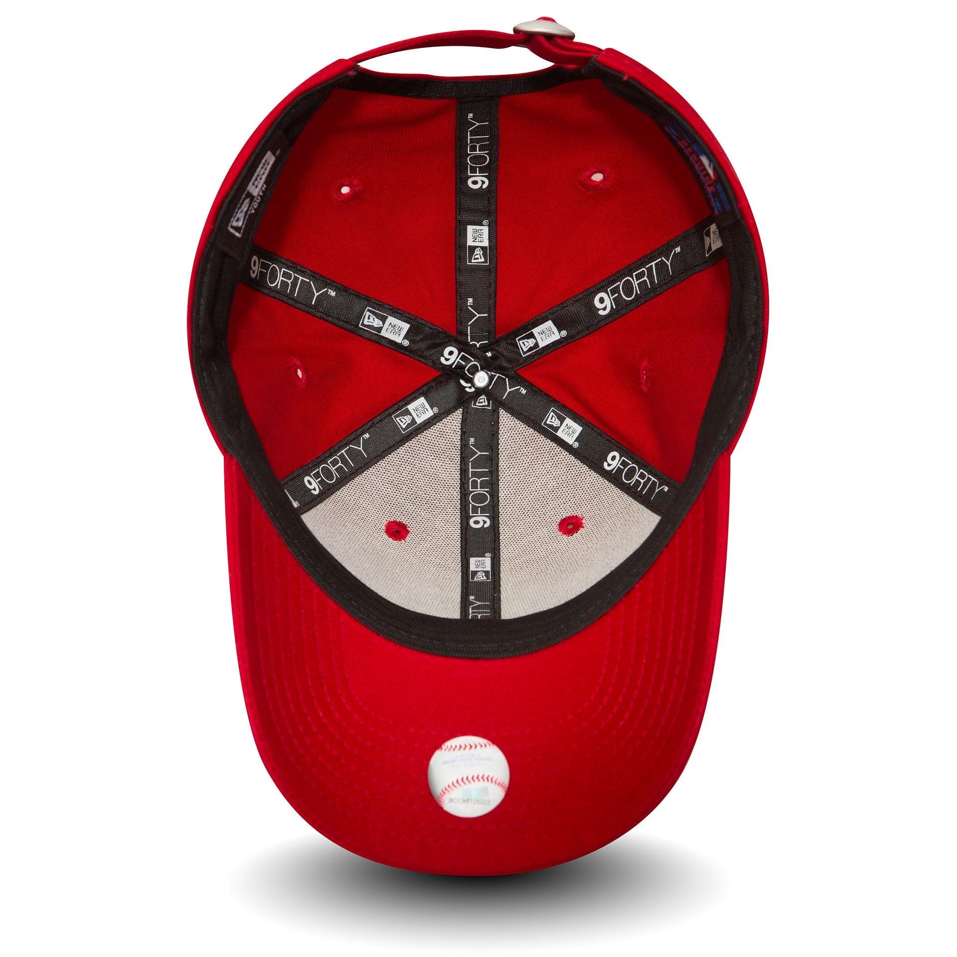 Boné 940 LEAGUE BASIC New Era Red 1