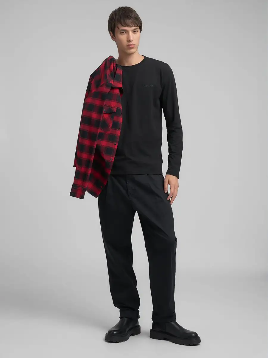 T-shirt M3233 Replay Black 5