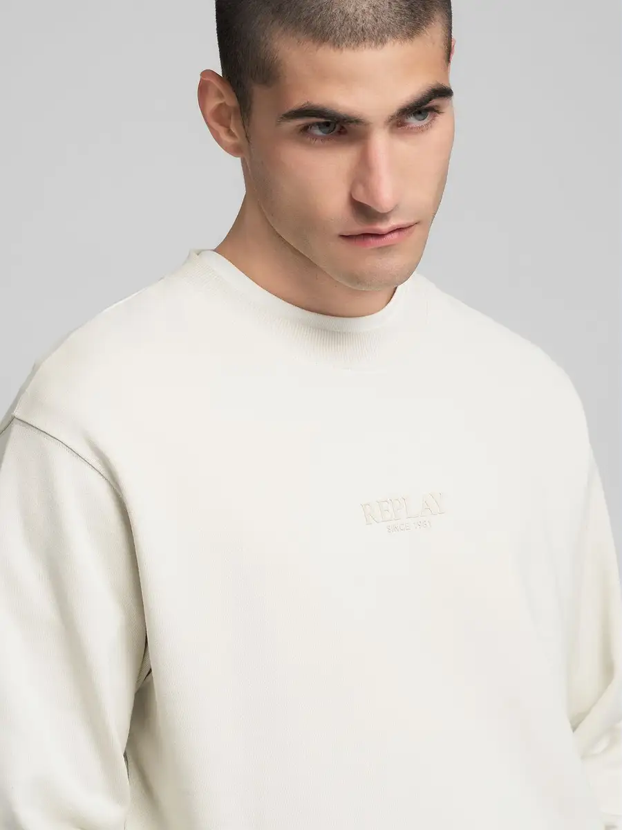 Sweatshirt M3187 Replay Cloud 4