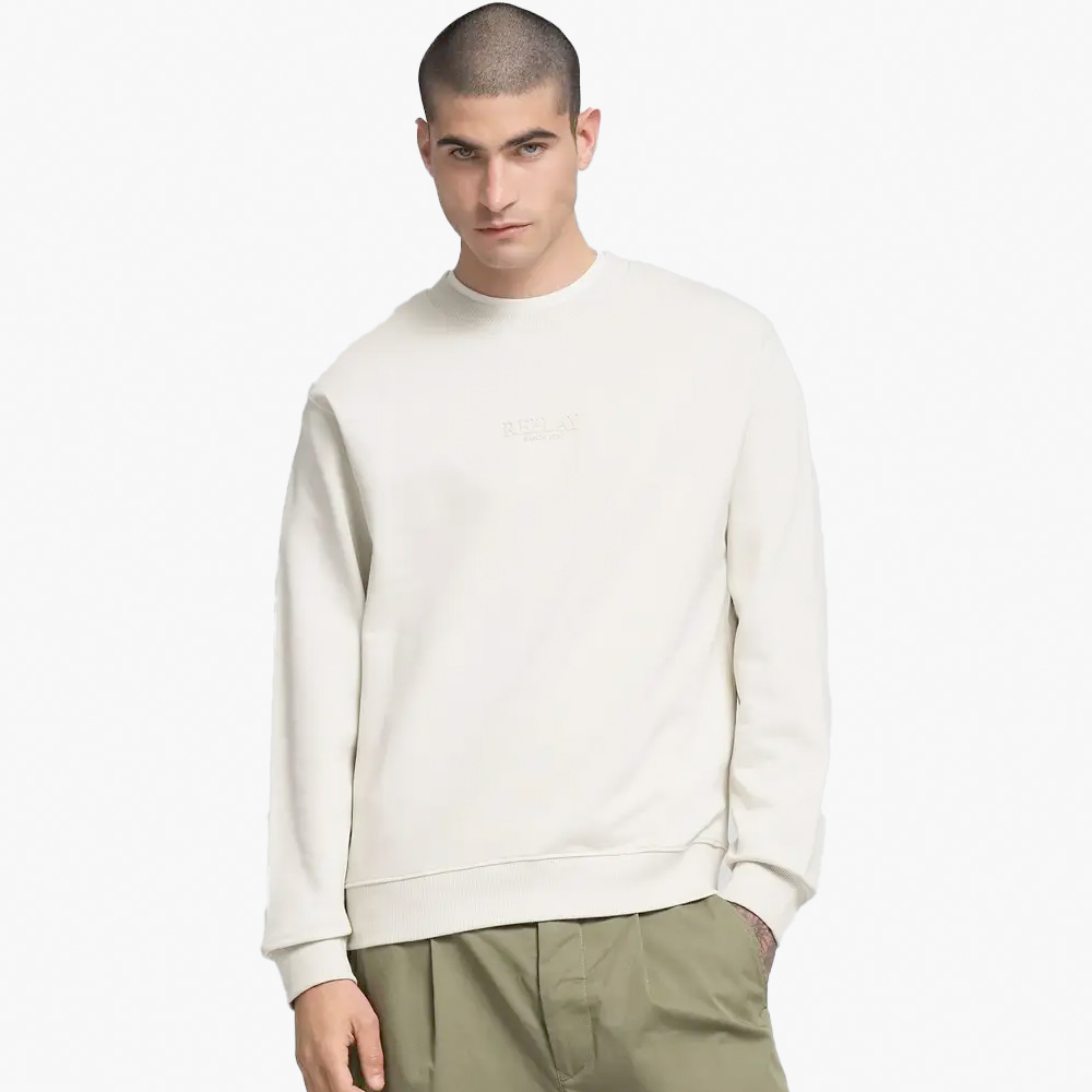 Sweatshirt M3187 Replay Cloud 0