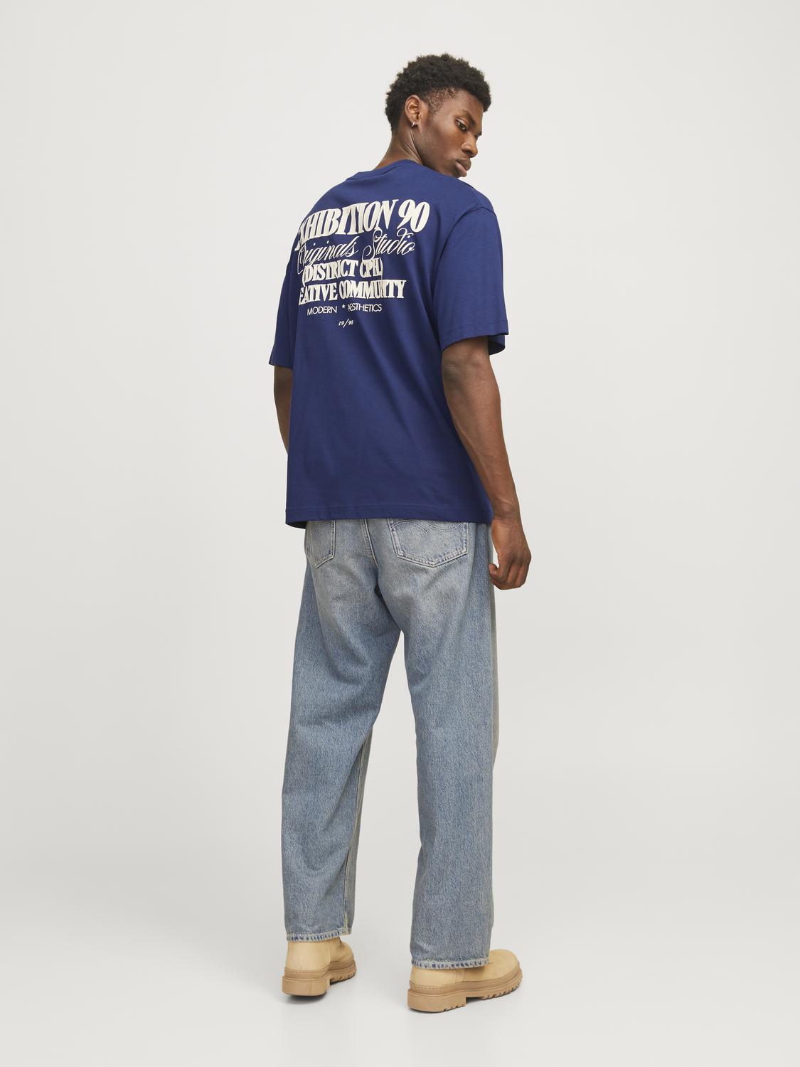 T-shirt JORROXBURY Jack&Jones Ocean Cavern 4