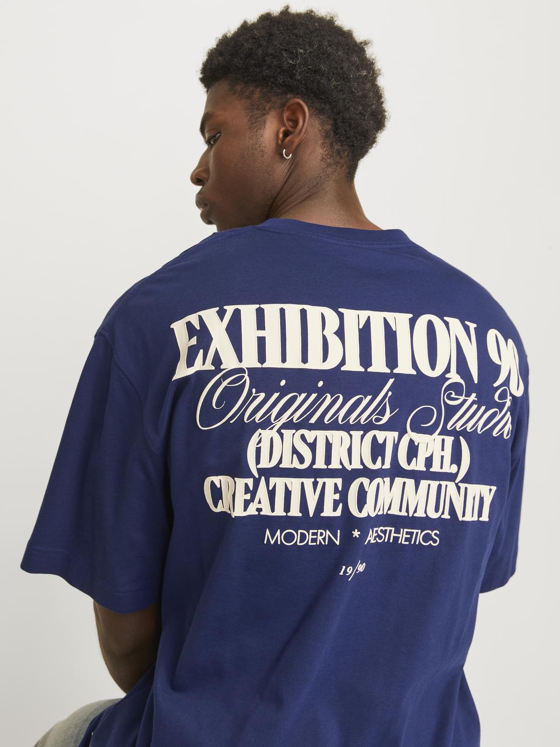 T-shirt JORROXBURY Jack&Jones Ocean Cavern 1