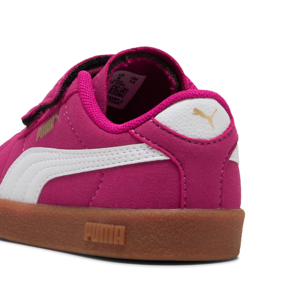 Sapatilha CLUB II ERA Puma Berry 4