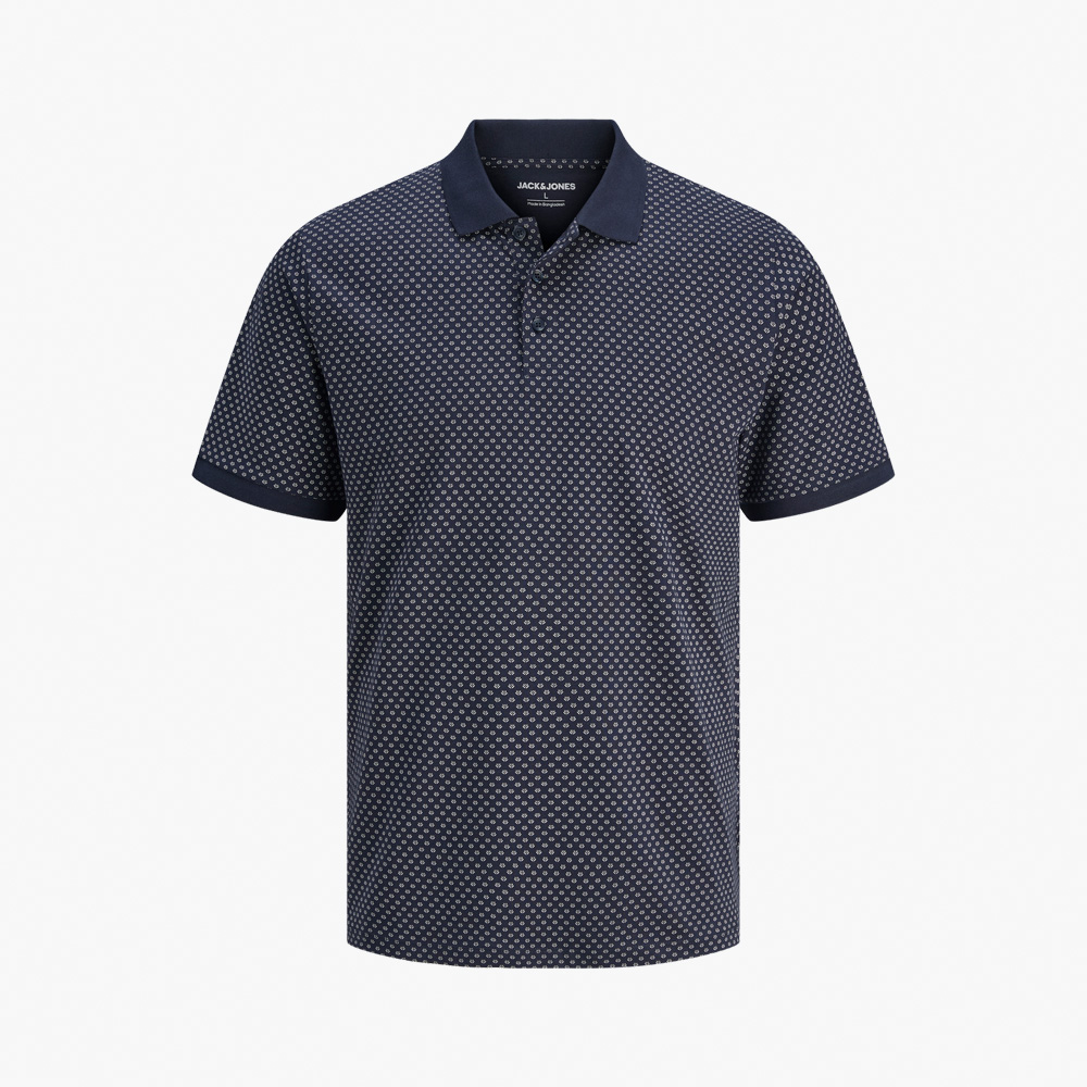 Polo JJMATHEO Jack&Jones Navy Blazer 0