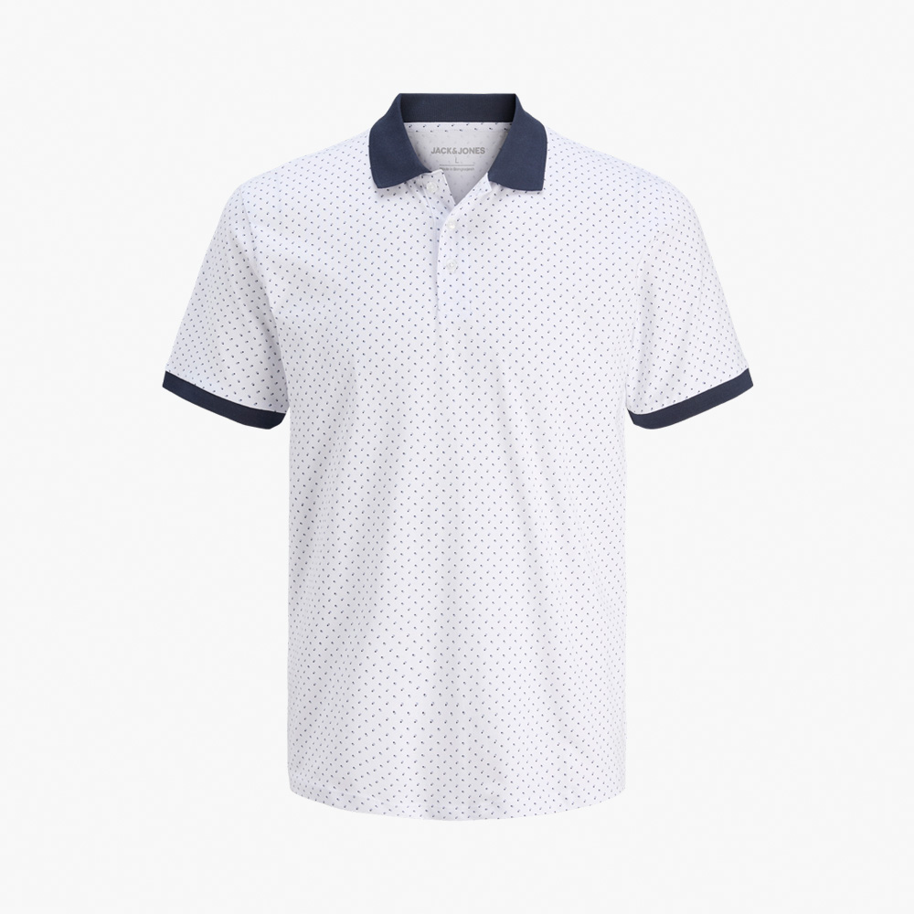 Polo JJMATHEO Jack&Jones White 0