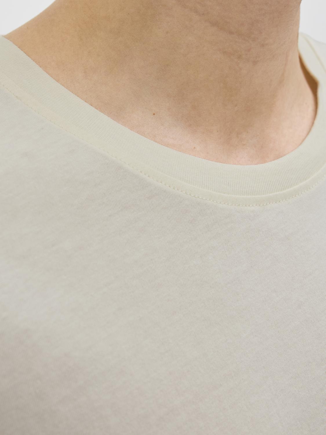 T-shirt JORSTUDIO Jack&Jones Antique White 2