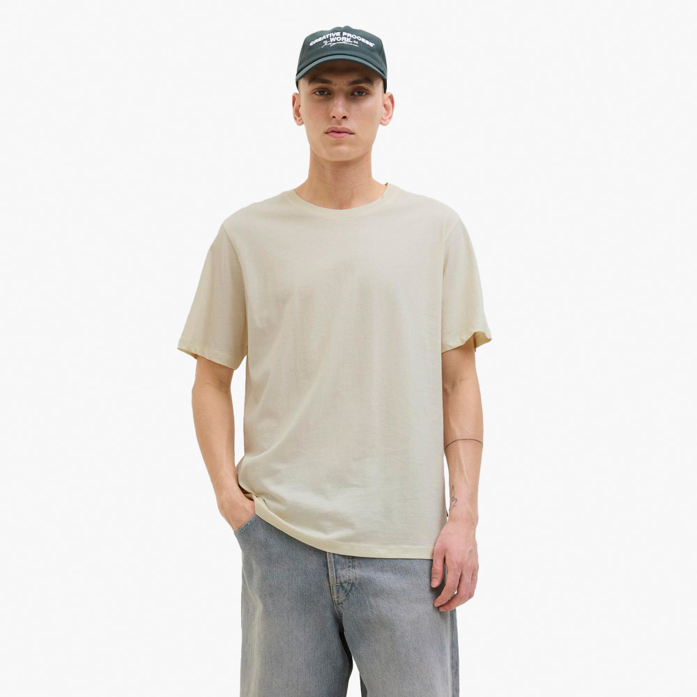 T-shirt JORSTUDIO Jack&Jones Antique White 0