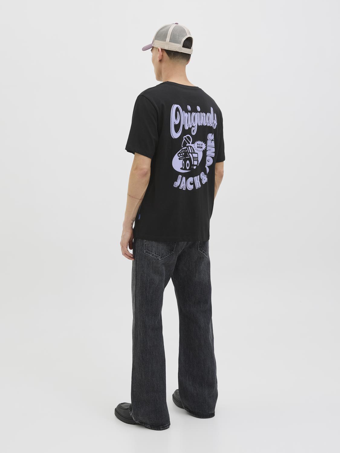 T-shirt JORSTUDIO Jack&Jones Black 5