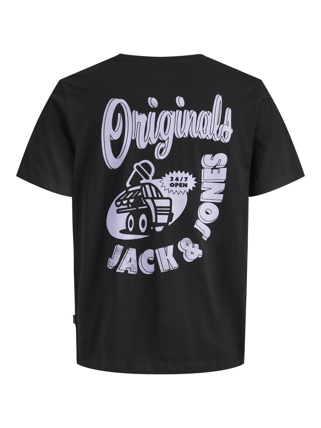 T-shirt JORSTUDIO Jack&Jones Black 7