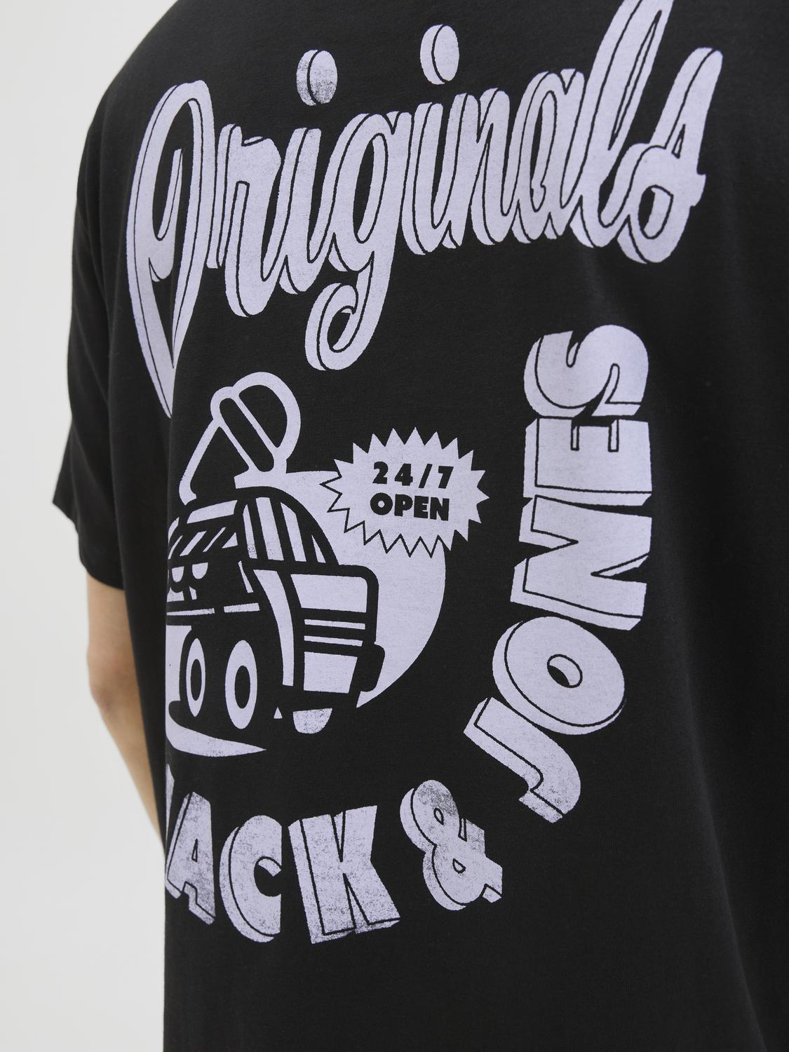 T-shirt JORSTUDIO Jack&Jones Black 3