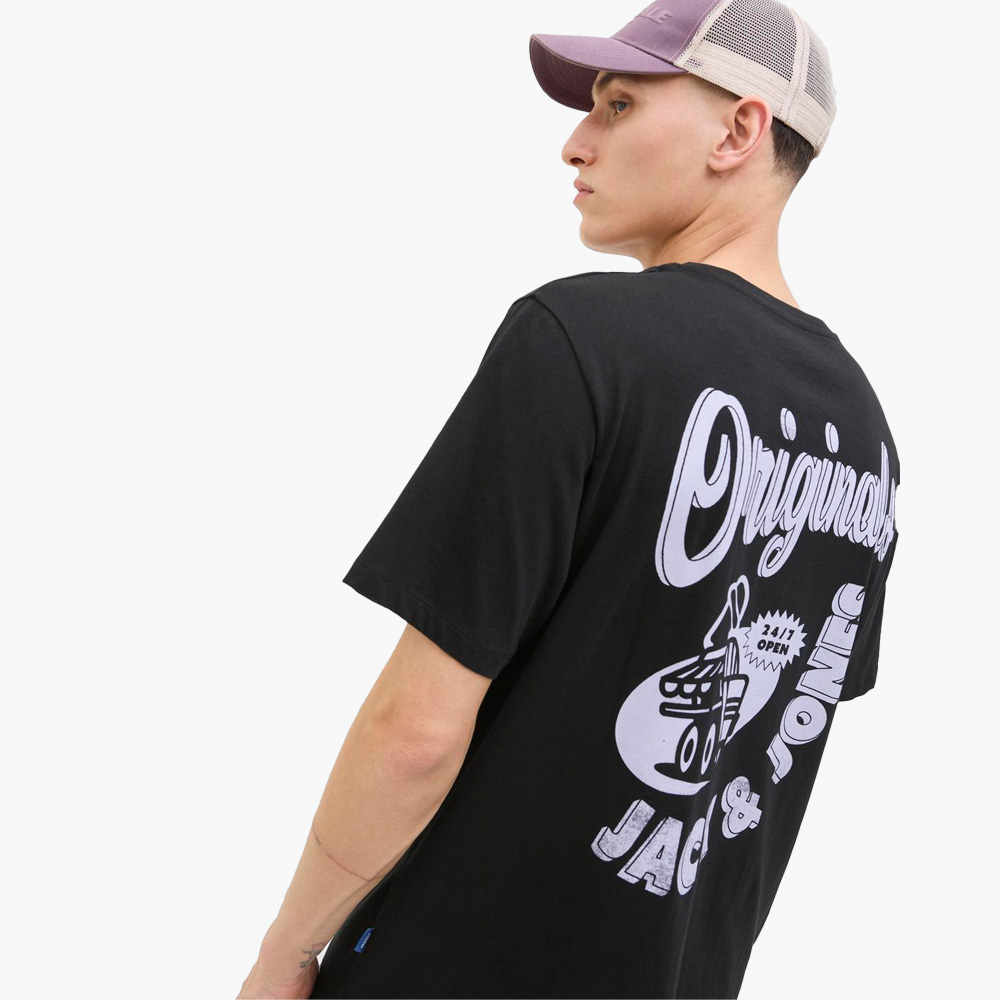 T-shirt JORSTUDIO Jack&Jones Black 0