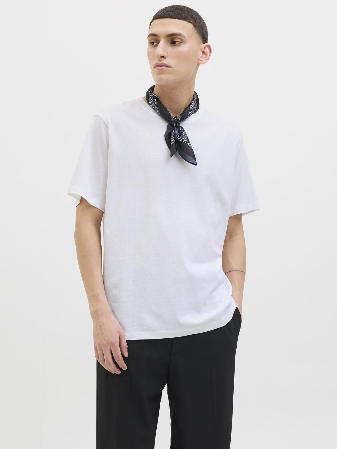T-shirt JORSTUDIO Jack&Jones Bright White 1