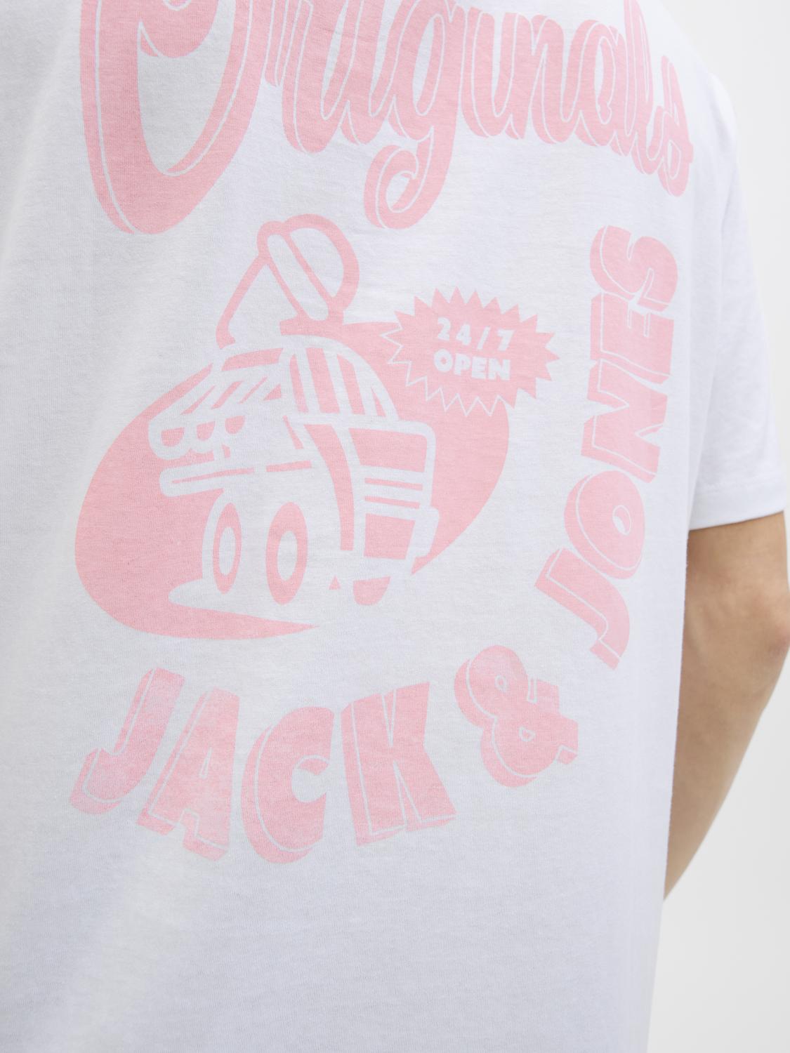 T-shirt JORSTUDIO Jack&Jones Bright White 2