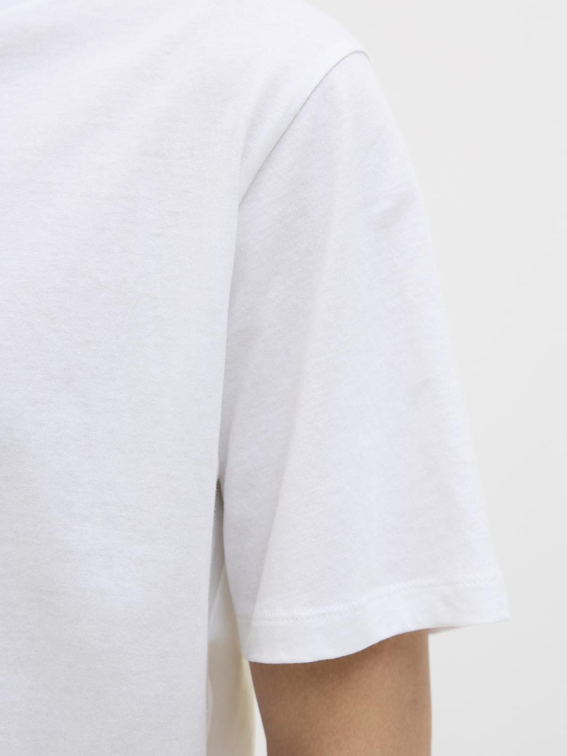 T-shirt JORSTUDIO Jack&Jones Bright White 3