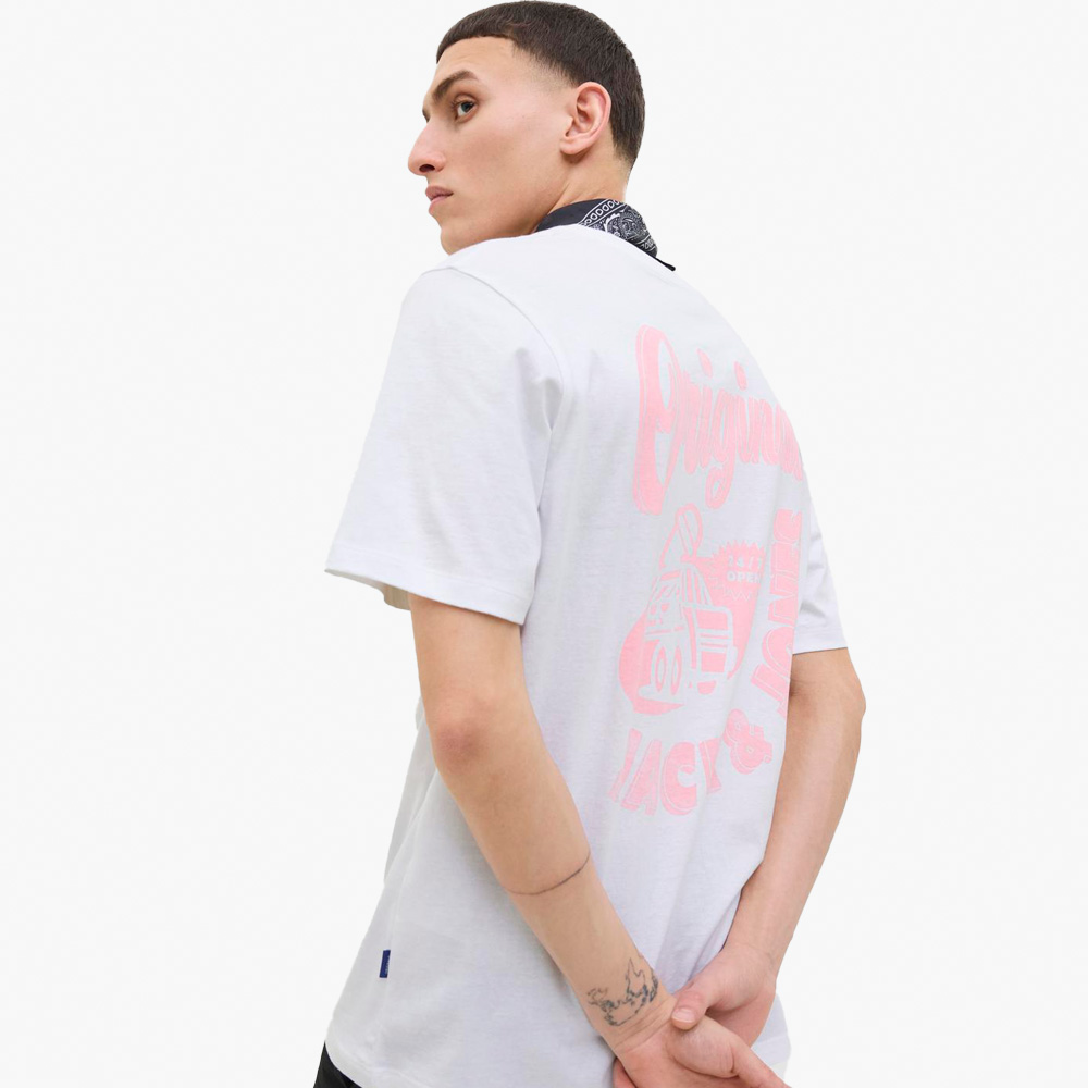 T-shirt JORSTUDIO Jack&Jones Bright White 0