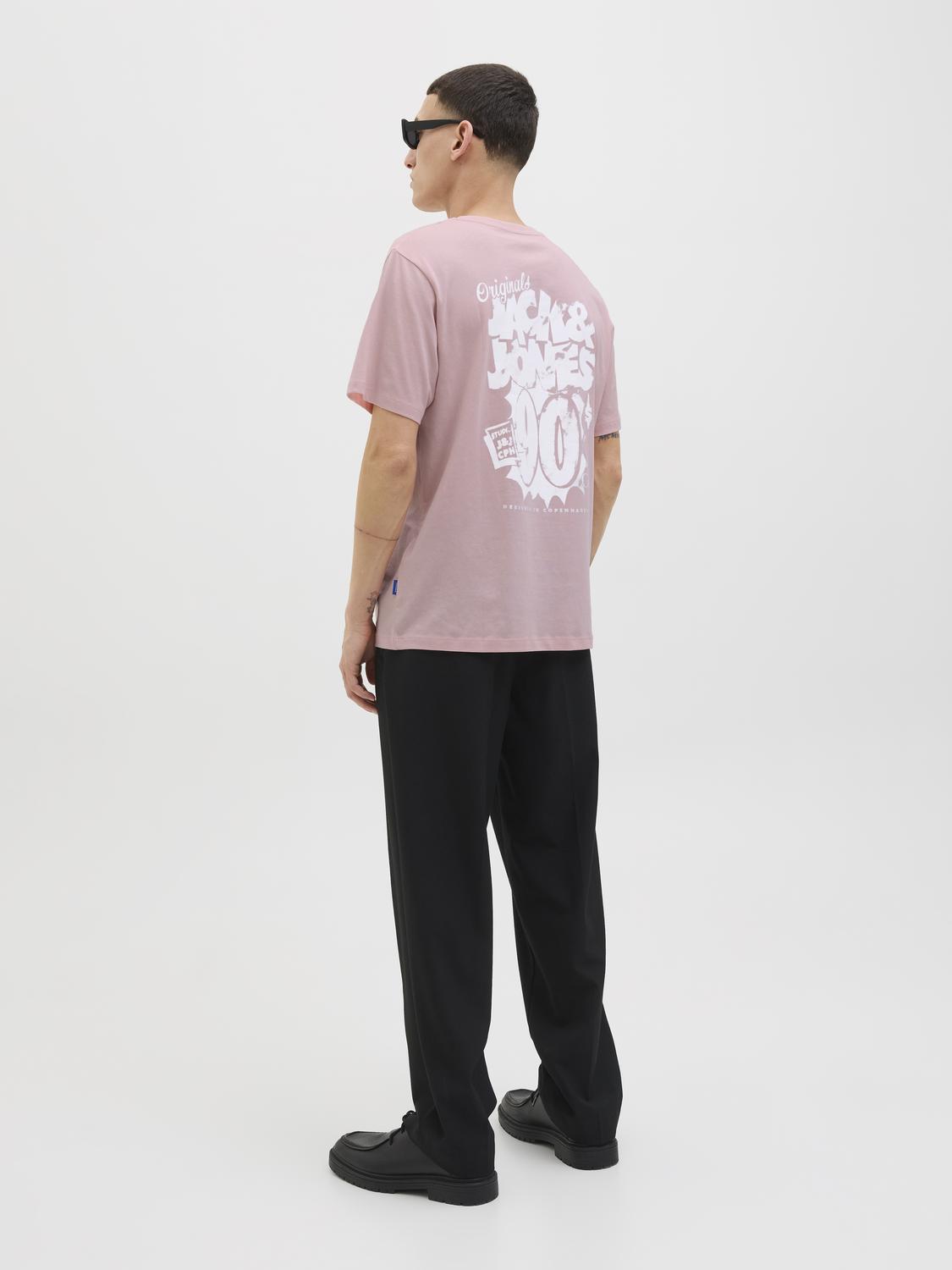 T-shirt JORSTUDIO Jack&Jones Tickled Pink 5