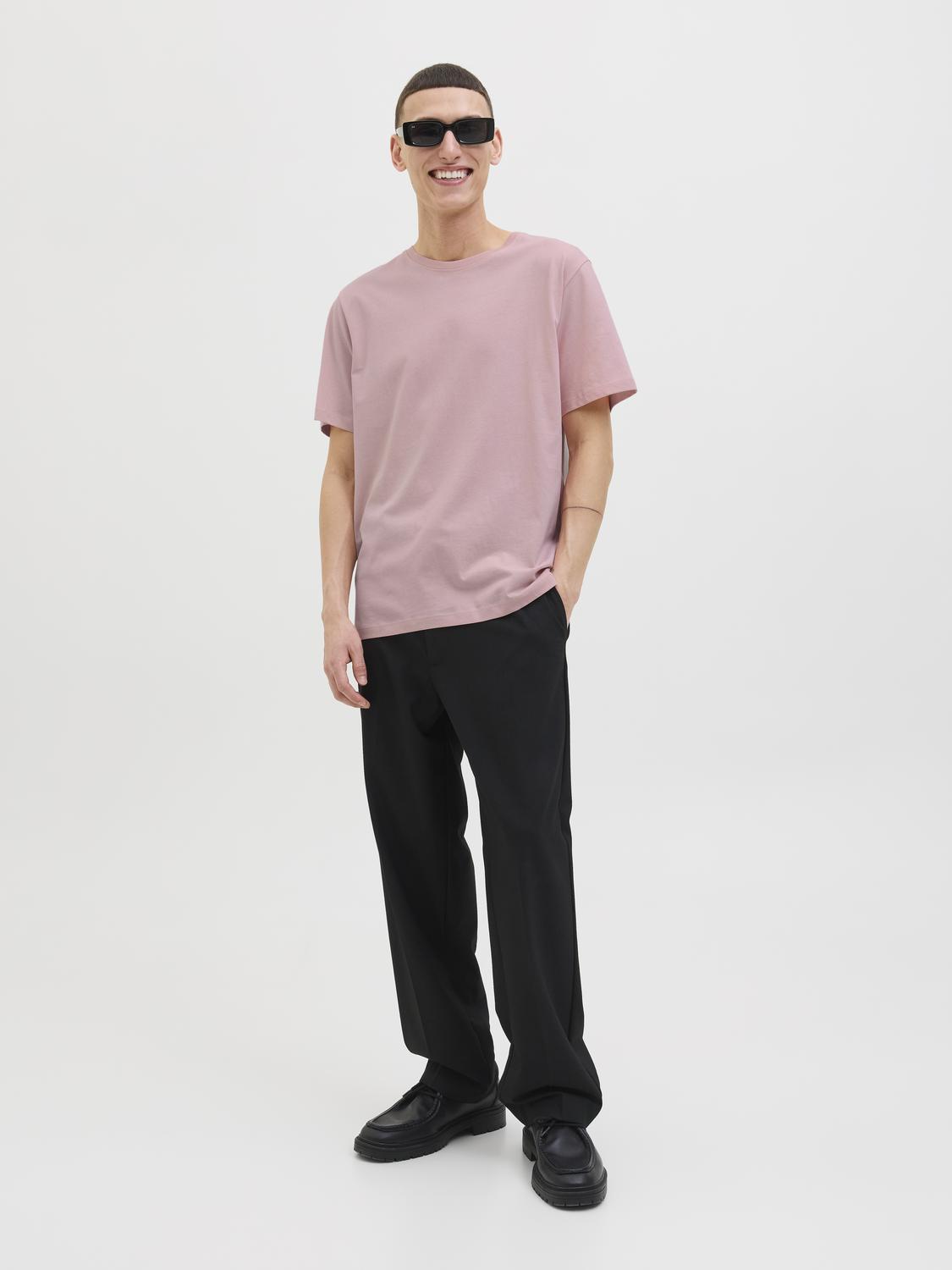 T-shirt JORSTUDIO Jack&Jones Tickled Pink 4