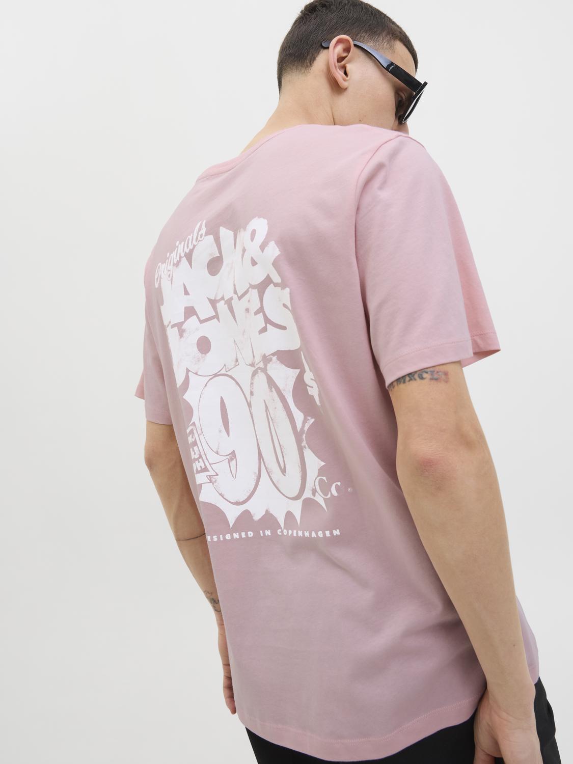 T-shirt JORSTUDIO Jack&Jones Tickled Pink 1