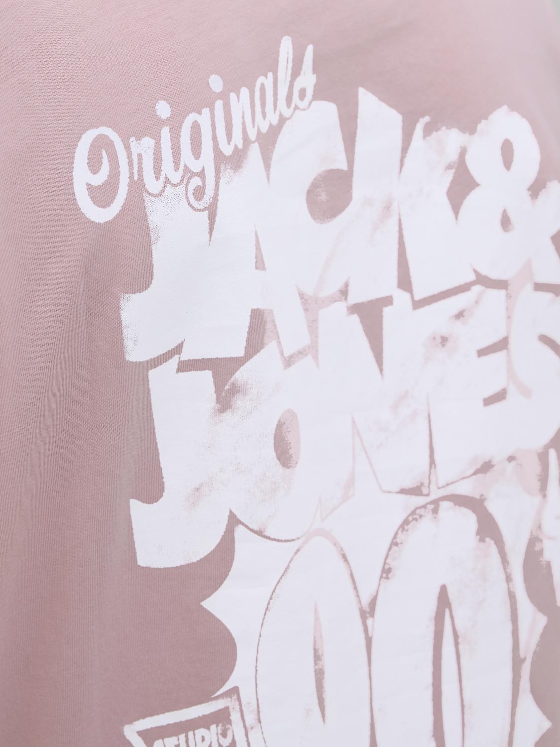 T-shirt JORSTUDIO Jack&Jones Tickled Pink 2