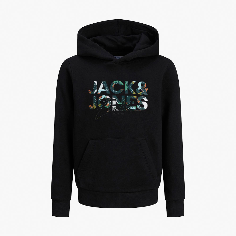 Sweatshirt JJGEPLAS Jack&Jones Mini Black 0