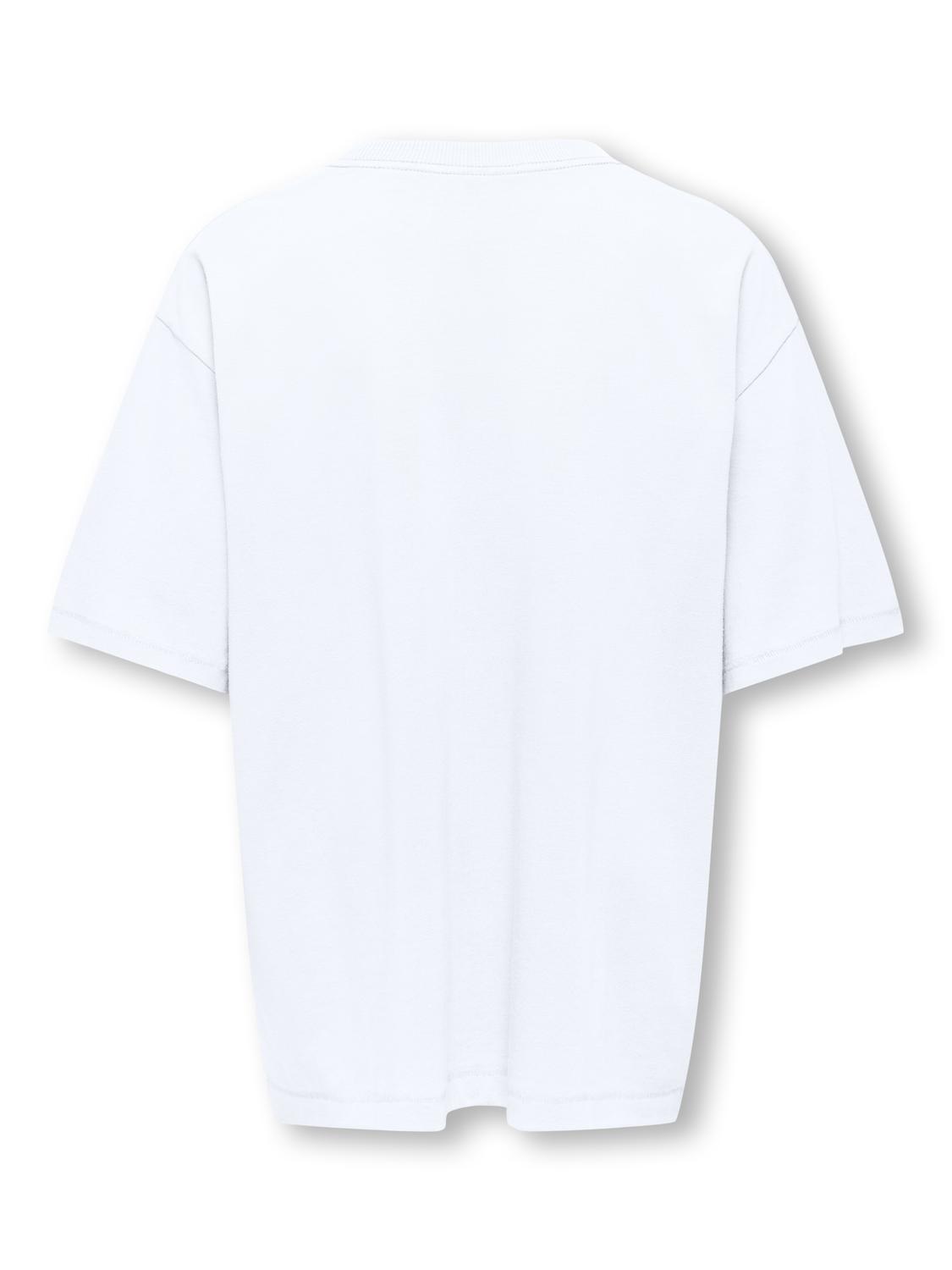 T-shirt OSJBLAKE OnlySons Bright White 2