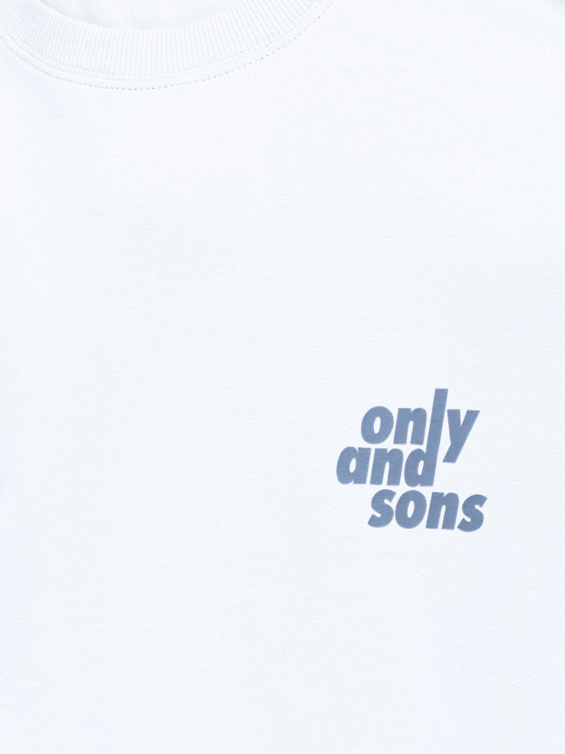 T-shirt OSJBLAKE OnlySons Bright White 1