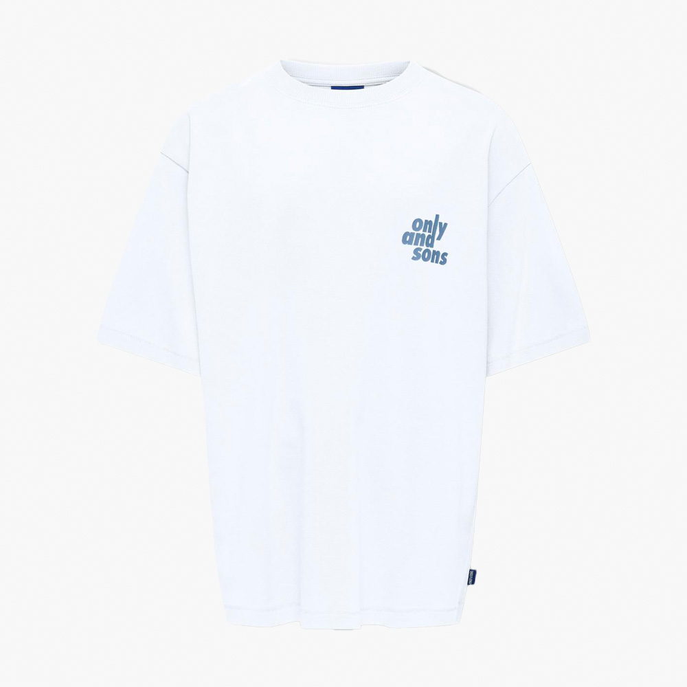 T-shirt OSJBLAKE OnlySons Bright White 0