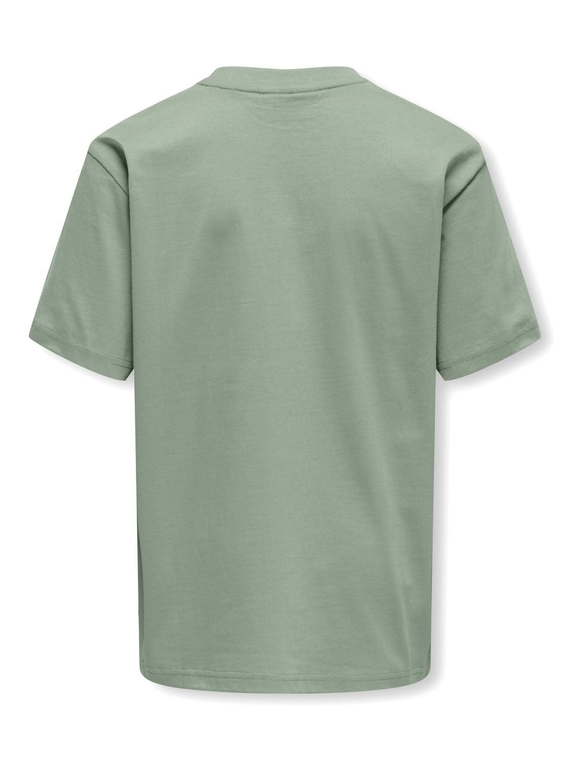 T-shirt OSJFRED OnlySons Iceberg Green 1